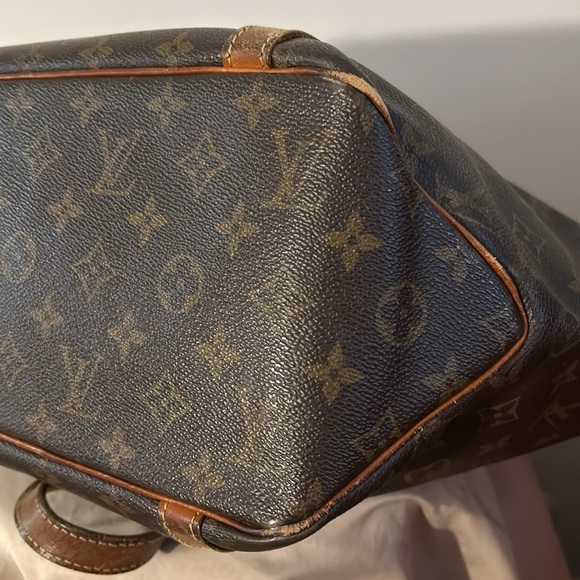 LV Babylon Canvas Tote 100% Authentic - Picture 6 of 16
